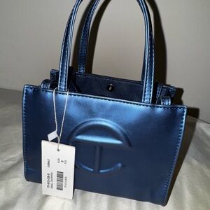 Telfar Women's Blue Handbag